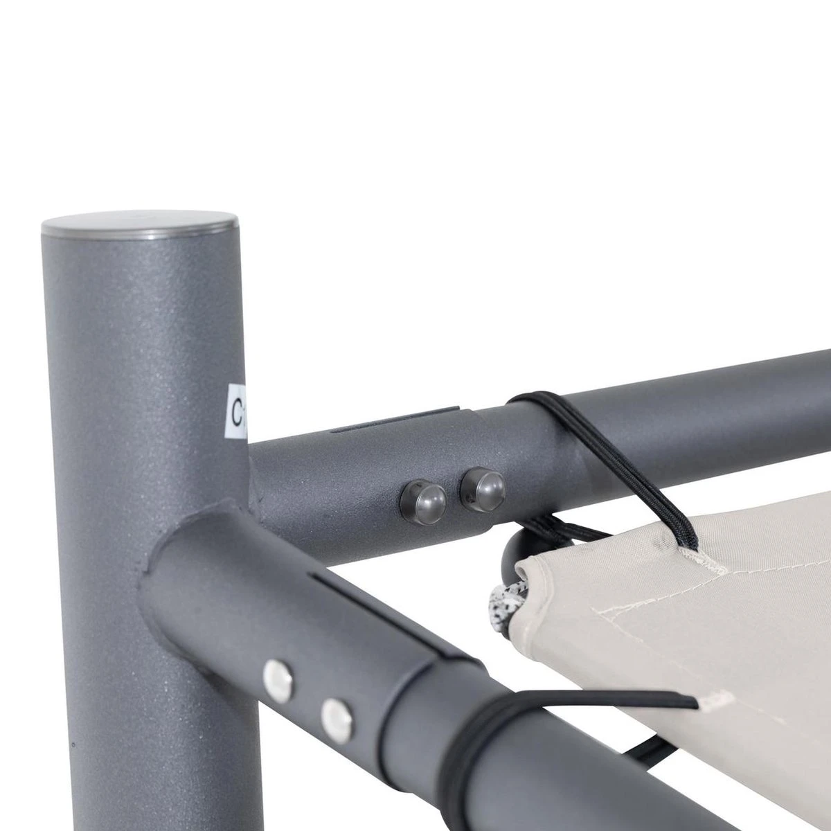 SORARA® Milano Overkapping / Paviljoen - Zand - 285 X 400 Cm. 3 SORARA® Milano Overkapping / Paviljoen - Zand - 285 X 400 Cm. - Afbeelding 3