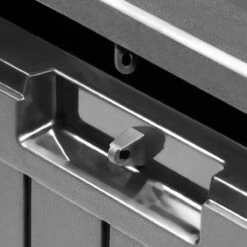 Prosperplast Opbergbox Met Deksel – Waterdicht Wielen 290 L -Antraciet -Tuinwinkel 1200x1200 118