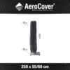 AeroCover Parasolhoes - Zweef Parasols - Grijs - 250x55 Cm (HxB)