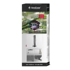 AeroCover Parasolhoes - Zweef Parasols - Grijs - 250x55 Cm (HxB) -Tuinwinkel 1200x1200 147