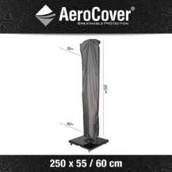 AeroCover Parasolhoes - Zweef Parasols - Grijs - 250x55 Cm (HxB) -Tuinwinkel 1200x1200 148