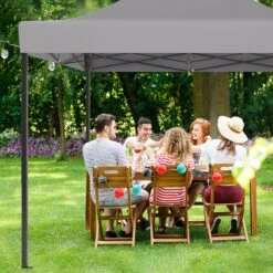 LifeGoods Partytent - 3x4.5 M - Zijwanden - Easy Up - Opvouwbaar - Waterdicht - Draagtas Met Wieltjes - Donkergrijs 12 LifeGoods Partytent - 3x4.5 M - Zijwanden - Easy Up - Opvouwbaar - Waterdicht - Draagtas Met Wieltjes - Donkergrijs -Tuinwinkel 1200x1200 153