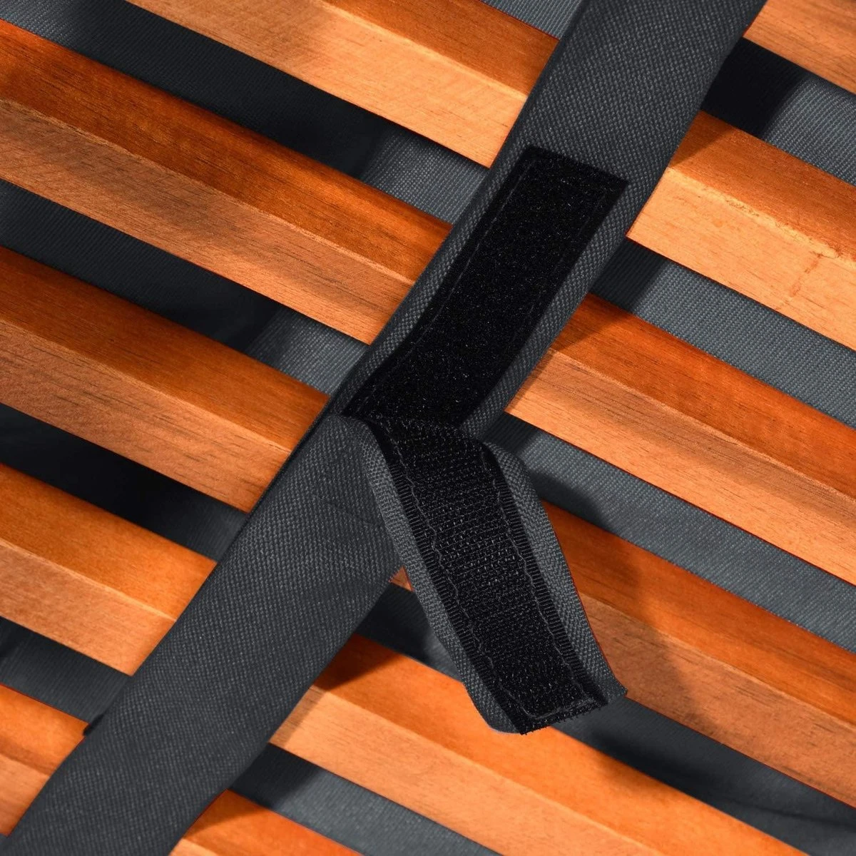 Beautissu Deckchair Kussen 200x50x8 Cm - Ligstoelkussen Antraciet - Matraskussen Voor Hangmatten En Tuin-/terrasstoelen - Flair DC 2 Beautissu Deckchair Kussen 200x50x8 Cm - Ligstoelkussen Antraciet - Matraskussen Voor Hangmatten En Tuin-/terrasstoelen - Flair DC - Afbeelding 2