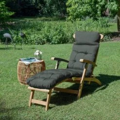 Beautissu Deckchair Kussen 200x50x8 Cm - Ligstoelkussen Antraciet - Matraskussen Voor Hangmatten En Tuin-/terrasstoelen - Flair DC 14 Beautissu Deckchair Kussen 200x50x8 Cm - Ligstoelkussen Antraciet - Matraskussen Voor Hangmatten En Tuin-/terrasstoelen - Flair DC -Tuinwinkel 1200x1200 162