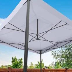 LifeGoods Partytent - 3x3 M - Zijwanden - Easy Up - Opvouwbaar - Waterdicht - Draagtas Met Wieltjes - Donkergrijs -Tuinwinkel 1200x1200 17