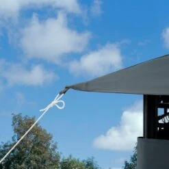 Casaria Paviljoen Topas 3x4m - UV-bescherming 50+ - Antraciet -Tuinwinkel 1200x1200 174