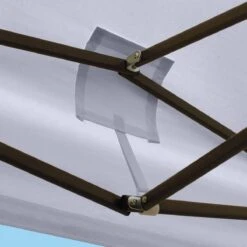 LifeGoods Partytent - 3x3 M - Zijwanden - Easy Up - Opvouwbaar - Waterdicht - Draagtas Met Wieltjes - Donkergrijs -Tuinwinkel 1200x1200 18