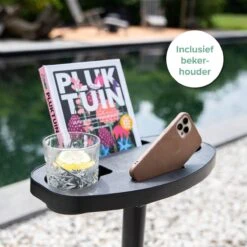 Vita5 Hangmat Met Standaard En Spreidstok – 2 Persoons – Incl. Bekerhouder - Afneembaar Kussen – Uv-bestendig – Beige -Tuinwinkel 1200x1200 182