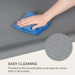 Blumfeldt Palermo Schommelbank - Hollywoodschommel 130 X 207 Cm - Ligbed Met Dak - Schommelstoel Voor 2 Personen - Tuinbank Inclusief Nekkussens - Stalen Frame En Polyester Dak - Grijs -Tuinwinkel 1200x1200 196