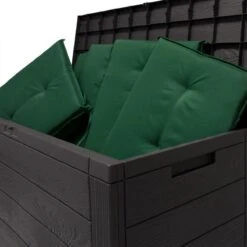 Merkloos Woody Tuin Opbergbox - 324 Liter 45x120x60 Cm - Tuinkussenbox - Antraciet/bruin 16 Merkloos Woody Tuin Opbergbox - 324 Liter 45x120x60 Cm - Tuinkussenbox - Antraciet/bruin -Tuinwinkel 1200x1200 198