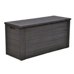 Merkloos Woody Tuin Opbergbox - 324 Liter 45x120x60 Cm - Tuinkussenbox - Antraciet/bruin 20 Merkloos Woody Tuin Opbergbox - 324 Liter 45x120x60 Cm - Tuinkussenbox - Antraciet/bruin -Tuinwinkel 1200x1200 200