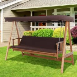 Outsunny Hollywoodschommel Hout Tuinschommel Schommelbank Ligfunctie 3 Personen 84A-185 13 Outsunny Hollywoodschommel Hout Tuinschommel Schommelbank Ligfunctie 3 Personen 84A-185 -Tuinwinkel 1200x1200 234