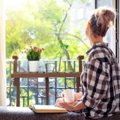 Relaxdays Balkontafel Inklapbaar - Klaptafel Balkon - Tafel Reling - Hangtafel Hout -Tuinwinkel 1200x1200 242