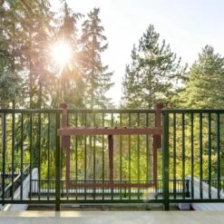 Relaxdays Balkontafel Inklapbaar - Klaptafel Balkon - Tafel Reling - Hangtafel Hout -Tuinwinkel 1200x1200 243