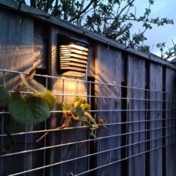 4x HOFTRONIC Dono - Solar Wandlamp Buiten - IP65 Waterdicht - Wintersolar Technologie Monokristal Zonnepaneel - 3000K Warm Wit (sfeervol) - Solar Tuinverlichting Zonne Energie -Tuinwinkel 1200x1200 249