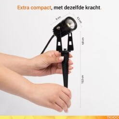 TIGIOO LED Tuinspot Buitenverlichting - 6 Tuinlampen - Tuinverlichting - Waterdicht (6 PACK) -Tuinwinkel 1200x1200 257