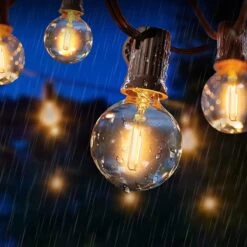 A Sunny Day Solar Lichtsnoer Buiten Inclusief 25 LED Lampen Voor Buiten - Lichtsnoer Op Zonne-energie - 25 LED Lampen - Solar Tuinverlichting - Lichtslinger - Prikkabel - Priklicht - Lichtsnoer -Tuinwinkel 1200x1200 261