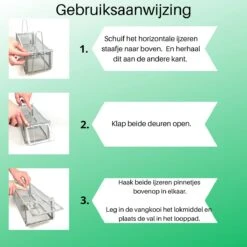 ValueStar Rattenval - Rattenval Voor Buiten - Ongediertebestrijding - Rattenvallen - Ratten - Rattenval Vangkooi -Tuinwinkel 1200x1200 283