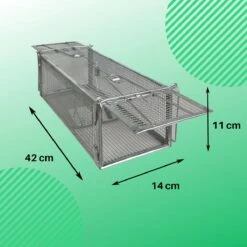 ValueStar Rattenval - Rattenval Voor Buiten - Ongediertebestrijding - Rattenvallen - Ratten - Rattenval Vangkooi -Tuinwinkel 1200x1200 284
