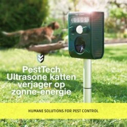 Pest-Tech PT-221 | Ultrasone Kattenverjager Op Zonneenergie | Kattenschrik | Marterverjager | Dierenverjager | Kattenafweermiddel | Ongedierte Verjager - Met USB Oplaadkabel 23 Pest-Tech PT-221 | Ultrasone Kattenverjager Op Zonneenergie | Kattenschrik | Marterverjager | Dierenverjager | Kattenafweermiddel | Ongedierte Verjager - Met USB Oplaadkabel -Tuinwinkel 1200x1200 302