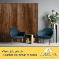 Sol Royal B23 – Premium Bamboe Tuinscherm 100x250cm Donkerbruin – Geharde Bamboestokken Ø 2-3cm – Weerbestendige Balkonscherm 15 Sol Royal B23 – Premium Bamboe Tuinscherm 100x250cm Donkerbruin – Geharde Bamboestokken Ø 2-3cm – Weerbestendige Balkonscherm -Tuinwinkel 1200x1200 307