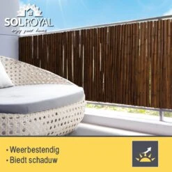 Sol Royal B23 – Premium Bamboe Tuinscherm 100x250cm Donkerbruin – Geharde Bamboestokken Ø 2-3cm – Weerbestendige Balkonscherm 18 Sol Royal B23 – Premium Bamboe Tuinscherm 100x250cm Donkerbruin – Geharde Bamboestokken Ø 2-3cm – Weerbestendige Balkonscherm -Tuinwinkel 1200x1200 308