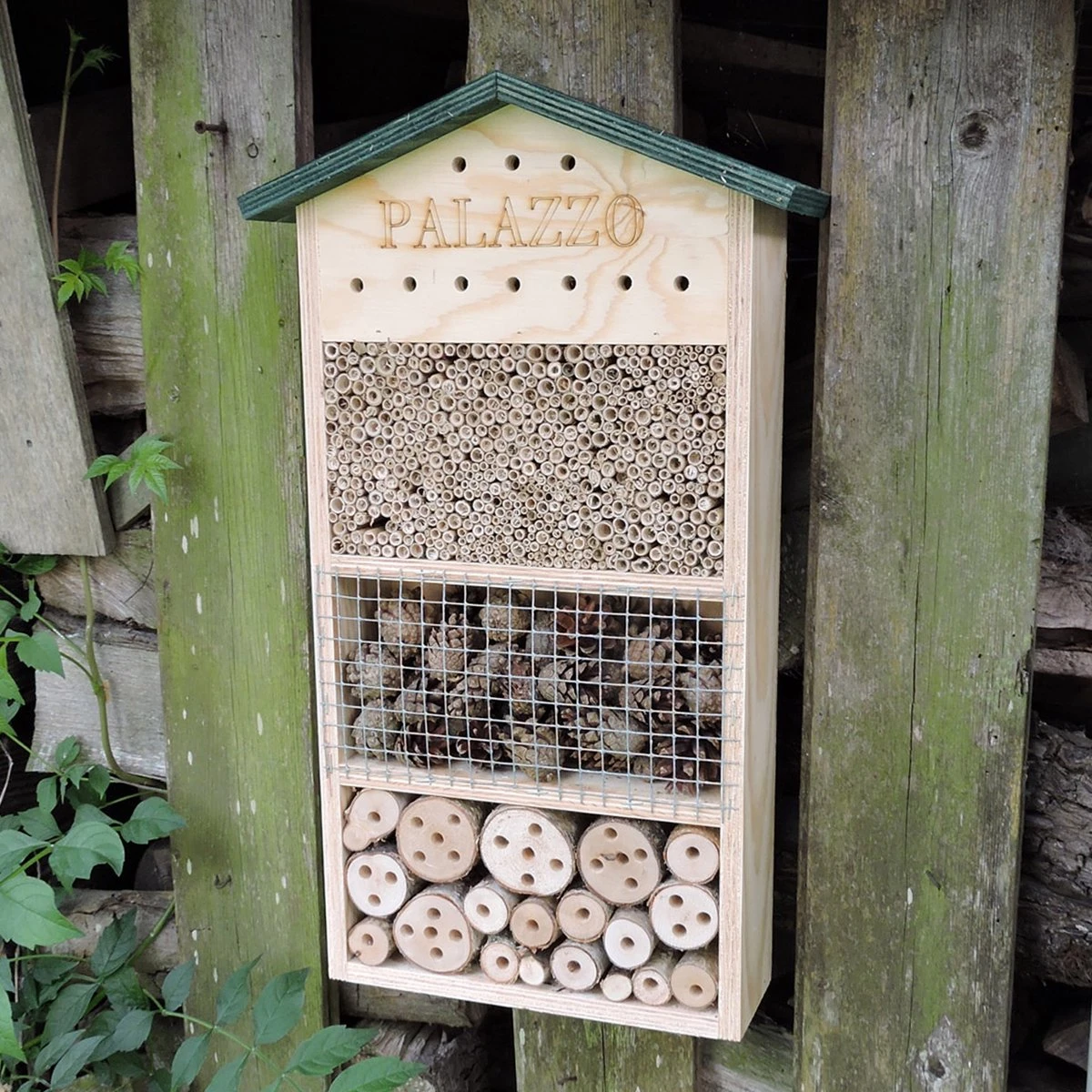 Dokkodo - Insectenhotel Palazzo - Incl. Handig Boekje - Stijlvol En Robuust Bijenhotel 11 Dokkodo - Insectenhotel Palazzo - Incl. Handig Boekje - Stijlvol En Robuust Bijenhotel - Afbeelding 11