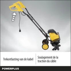 Powerplus POWXG72010 Tuinfrees - 1500W - Werkbreedte 450mm - Werkdiepte Max. 220mm - Incl. 6 Messen En Wielen 10 Powerplus POWXG72010 Tuinfrees - 1500W - Werkbreedte 450mm - Werkdiepte Max. 220mm - Incl. 6 Messen En Wielen -Tuinwinkel 1200x1200 332