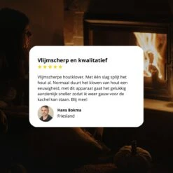 Miseru Houtklover – Zonder Bijl – No Axe – HANDMADE In Holland Houtsplijter – Houtkliever – Houtklover Voor Aanmaakhout – Ook Voor Stammen - Metaal -Tuinwinkel 1200x1200 346