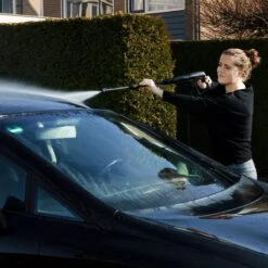 VONROC Hogedrukreiniger V14C-1 - 1400W – 110 Bar – 390 L/h – Compact - Incl. 5m Slang, Spuitstukken En Accessoires -Tuinwinkel 1200x1200 390