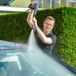 VONROC PRO Hogedrukreiniger V25-2 – 2500W – 195 Bar – 468 L/h – Duurzame Inductiemotor – Incl. 8m Slang, Slanghaspel, Terrasreiniger, Reinigingstank En Meer -Tuinwinkel 1200x1200 398