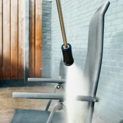 VONROC PRO Hogedrukreiniger V25-2 – 2500W – 195 Bar – 468 L/h – Duurzame Inductiemotor – Incl. 8m Slang, Slanghaspel, Terrasreiniger, Reinigingstank En Meer -Tuinwinkel 1200x1200 400