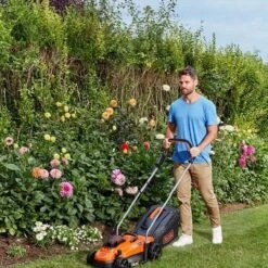 Black & Decker BLACK+DECKER BCMW3318N-XJ Grasmaaier - 18V - 33cm - Excl. Accu & Lader -Tuinwinkel 1200x1200 412