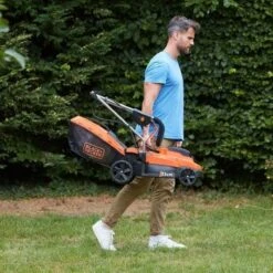 Black & Decker BLACK+DECKER BCMW3318N-XJ Grasmaaier - 18V - 33cm - Excl. Accu & Lader -Tuinwinkel 1200x1200 413