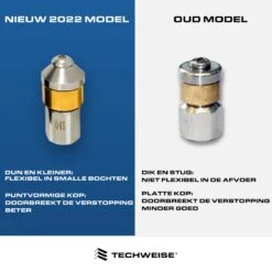 Techweise - Rioolslang Voor O.a. Kärcher - 15M - Met Roterende En Voorwaartse Kop -Tuinwinkel 1200x1200 421