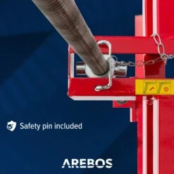 AREBOS Zitmaaierkrik Zitmaaier Kriksysteem Krik Hijstoestel Reinigingshulp 400kg -Tuinwinkel 1200x1200 430