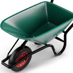 Gardebruk Kruiwagen 100 L - Kunststof Kuip – Tot 150KG Groen -Tuinwinkel 1200x1200 436