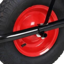 Gardebruk Kruiwagen 100 L - Kunststof Kuip – Tot 150KG Groen -Tuinwinkel 1200x1200 439