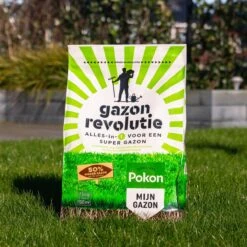 Pokon Gazon Revolutie - 7,5kg - Gazonmest / Graszaad / Bodemverbeteraar - Geschikt Voor 150m² - Binnen 15 Dagen Resultaat -Tuinwinkel 1200x1200 440