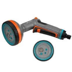 GARDENA - Comfort Broeskop - 5 Straalsoorten - Grijs -Tuinwinkel 1200x1200 476