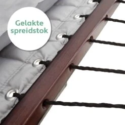 Vita5 Hangmat Met Standaard En Spreidstok – 2 Persoons – Incl. Bekerhouder - Afneembaar Kussen – Uv-bestendig – Lichtgrijs -Tuinwinkel 1200x1200 49