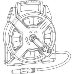 GARDENA - Classic Slangenbox - Compleet Slanghouder - 15 Meter Slang -Tuinwinkel 1200x1200 497