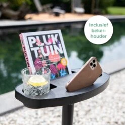 Vita5 Hangmat Met Standaard En Spreidstok – 2 Persoons – Incl. Bekerhouder - Afneembaar Kussen – Uv-bestendig – Lichtgrijs -Tuinwinkel 1200x1200 50