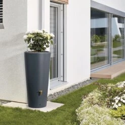 Garantia Regenton Vaso 220 Liter - 2 In 1 + Plantenbak + Vulautomaat -Tuinwinkel 1200x1200 510