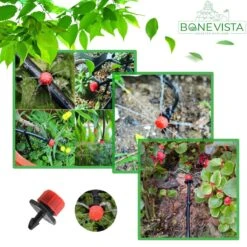 Bone Vista® 155 Stuks Water Druppelslang Irrigatiesysteem Tuin – Bewateringssysteem & Druppelsysteem -Tuinwinkel 1200x1200 515