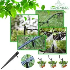 Bone Vista® 155 Stuks Water Druppelslang Irrigatiesysteem Tuin – Bewateringssysteem & Druppelsysteem -Tuinwinkel 1200x1200 519