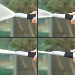 Buxibo - Wandslangenbox 20 Meter + 2 Meter - Tuinslang Met Haspel - 9 Sproei Standen - Slangenhouder 180° Draaibaar - Tuinslanghaspel Zwart+ Gratis Sproeier - Zwart -Tuinwinkel 1200x1200 532