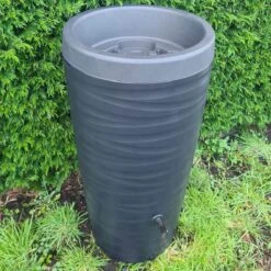 Regenton Wave - 240 Liter - Antraciet -Tuinwinkel 1200x1200 536