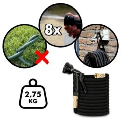 In Round Flexibele Tuinslang – 22,5 Meter – Sproeikop, Tuinslanghouder -Tuinwinkel 1200x1200 540