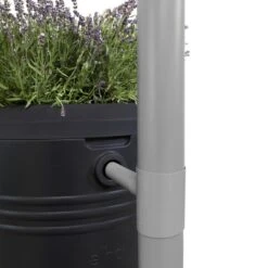 Elho Green Basics Regenton - Regenton - Living Black - Buiten - 200 Liter 34 Elho Green Basics Regenton - Regenton - Living Black - Buiten - 200 Liter -Tuinwinkel 1200x1200 554